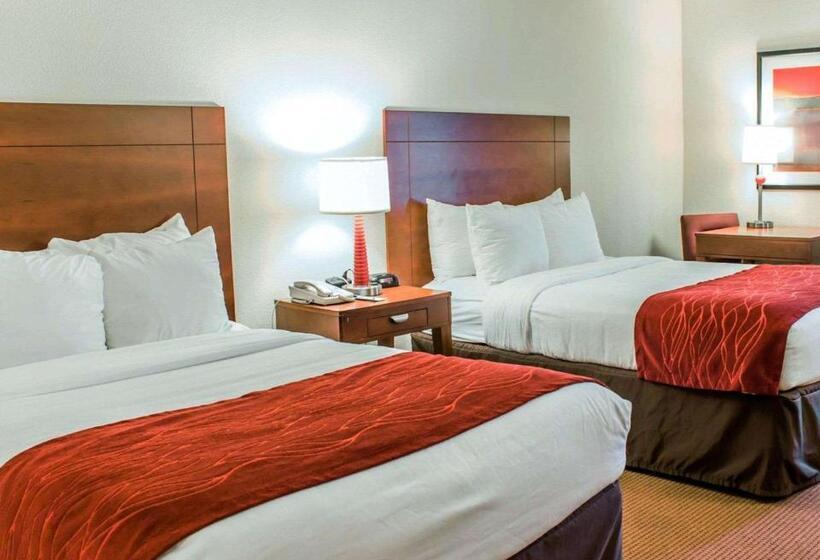 Номер Стандарт 2 Двуспальные Кровати, Comfort Inn Fayetteville West Near Fort Liberty