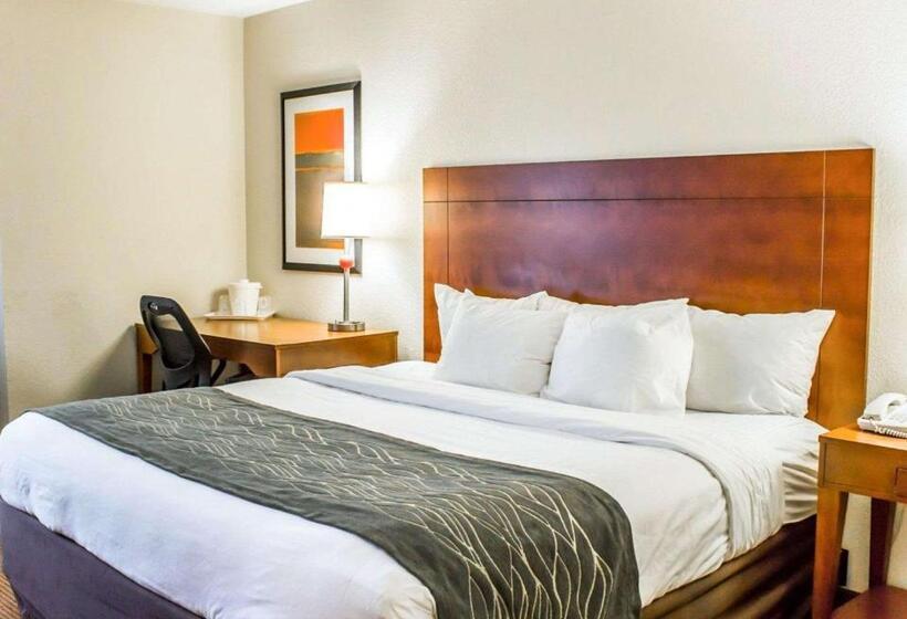 Стандартный Номер Кровать Кинг, Comfort Inn Fayetteville West Near Fort Liberty