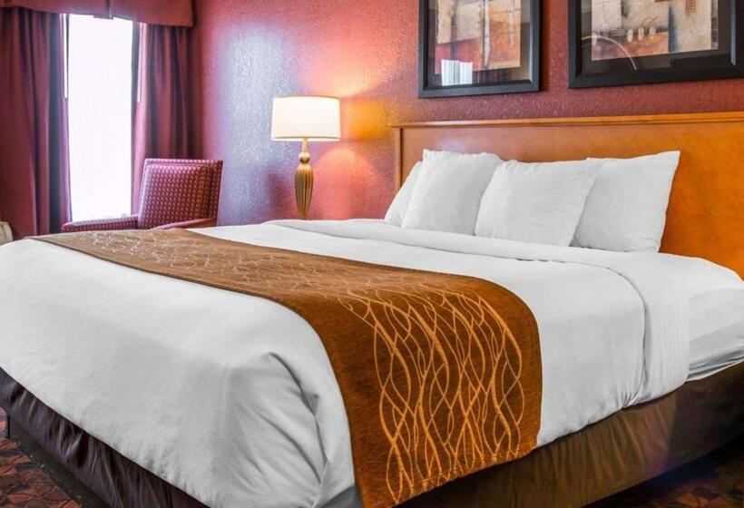 Стандартный Номер Кровать Кинг, Comfort Inn & Suites And Conference Center