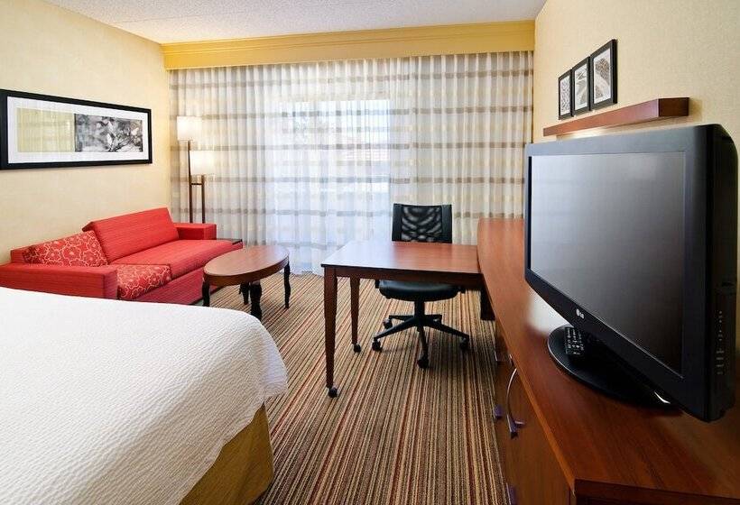 סוויטה, Courtyard By Marriott Albuquerque Airport