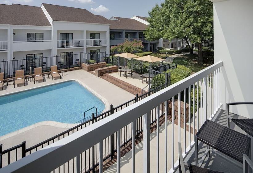 Habitació Estàndard 2 Llits Matrimoni, Courtyard Dallas Addison Midway