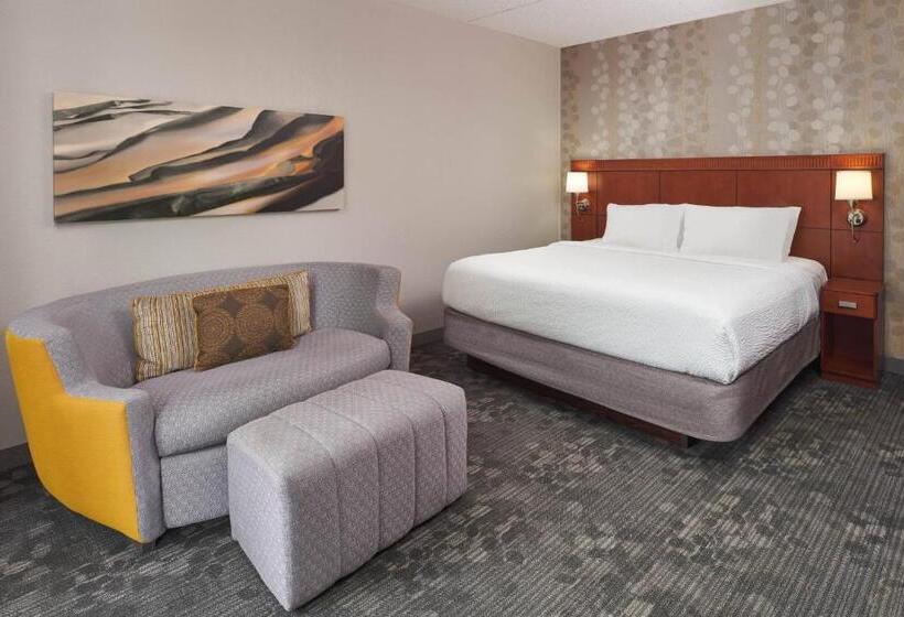 Standaardkamer met Kingsize Bed, Courtyard Chicago Wood Dale/itasca