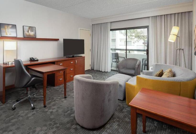 Suite met Balkon, Courtyard Chicago Wood Dale/itasca