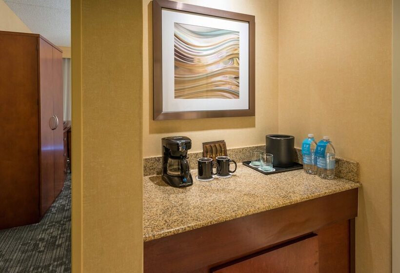 Standaardkamer met 2 Tweepersoonsbedden, Courtyard Chicago Wood Dale/itasca
