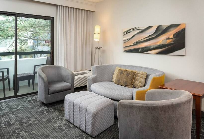Suite met Balkon, Courtyard Chicago Wood Dale/itasca