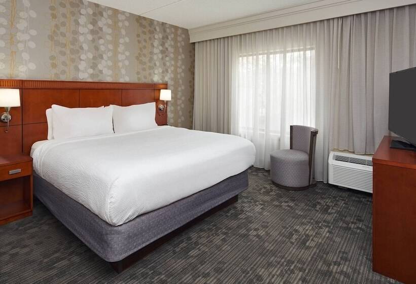 Suite met Balkon, Courtyard Chicago Wood Dale/itasca
