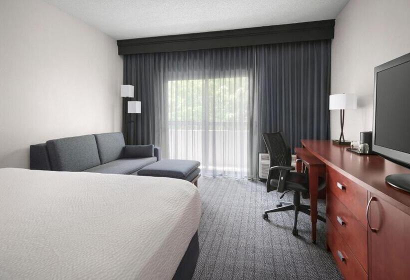 Стандартный Номер Кровать Кинг, Courtyard Philadelphia Valley Forge/king Of Prussia