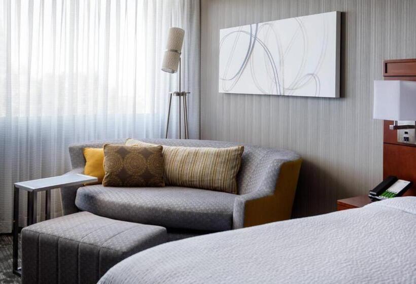 Pokój Standard Łóżko King Size, Courtyard By Marriott Richmond Berkeley