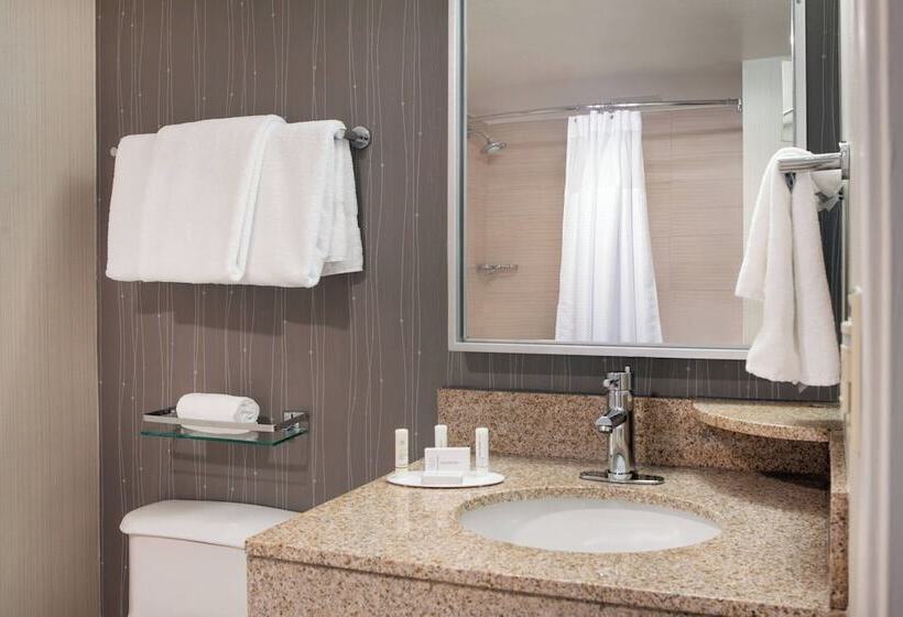 Pokój Standard 2 Łóżka Małżeńskie, Courtyard By Marriott Richmond Berkeley