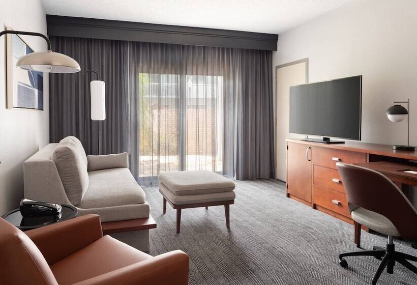 ２ダブルベッドのスタンダードルーム, Courtyard By Marriott West Palm Beach