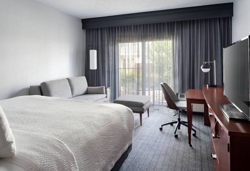 ２ダブルベッドのスタンダードルーム, Courtyard By Marriott West Palm Beach