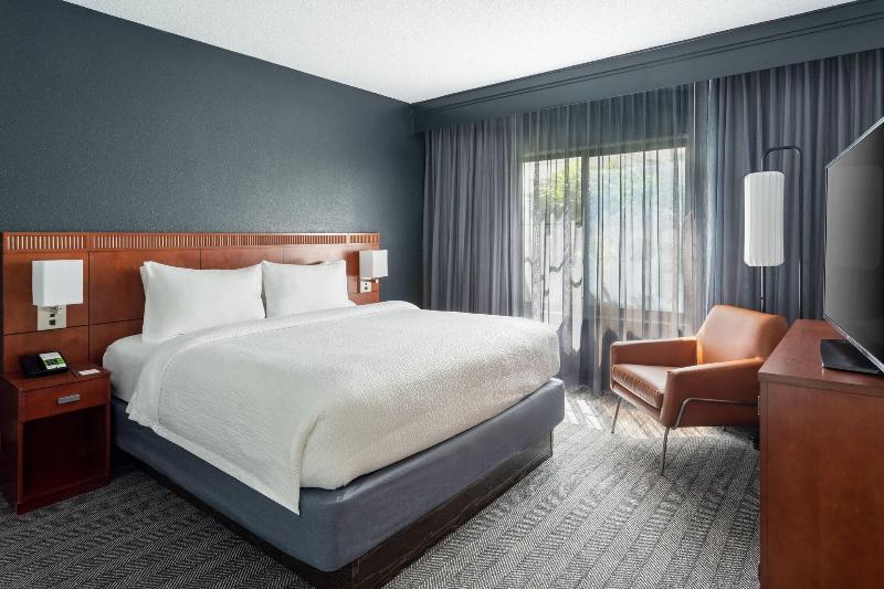 キングサイズベッドのスタンダードルーム, Courtyard By Marriott West Palm Beach