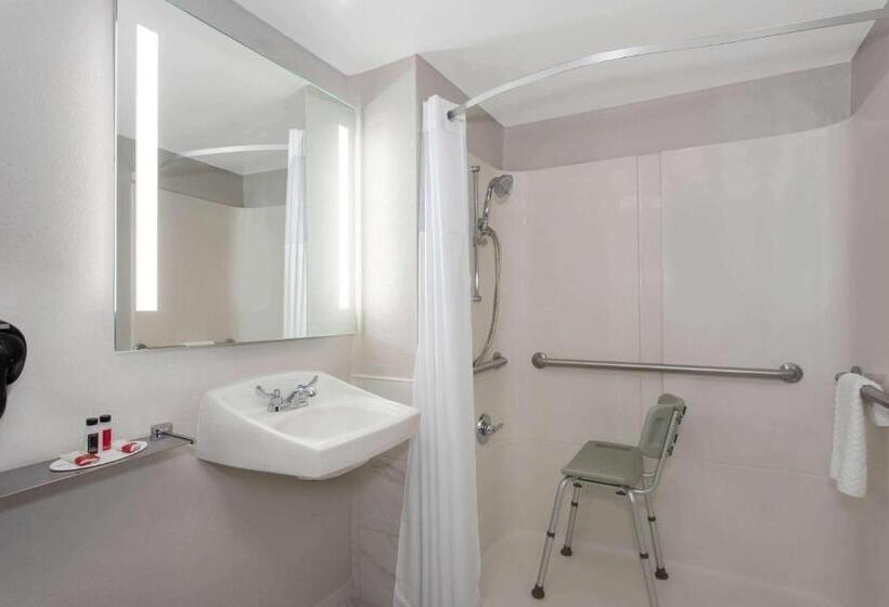 اتاق استاندارد با تخت بزرگ برای معلولان, Days Inn By Wyndham Orlando Conv. Center/international Dr