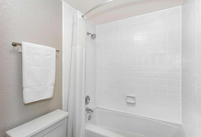 اتاق استاندارد با 2 تخت دوبل, Days Inn By Wyndham Orlando Conv. Center/international Dr