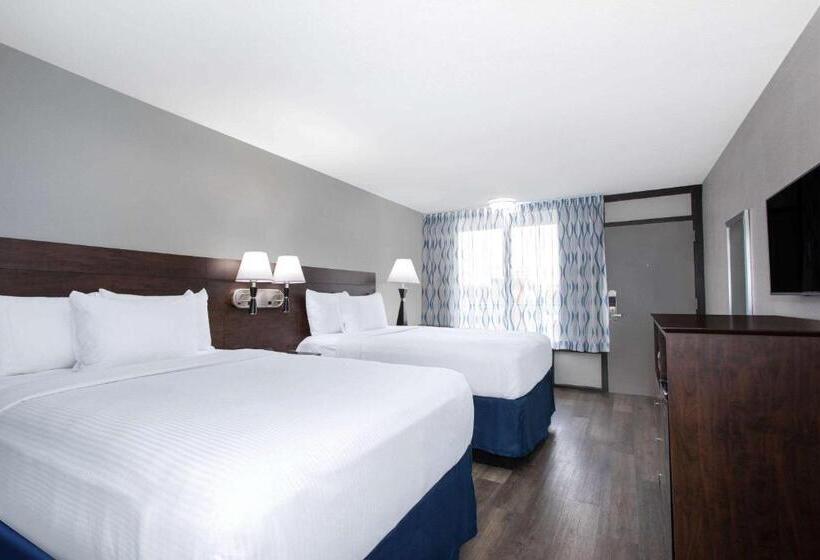 اتاق استاندارد با 2 تخت دوبل, Days Inn By Wyndham Orlando Conv. Center/international Dr