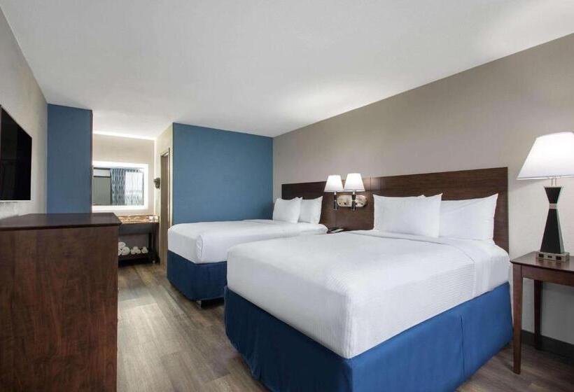 اتاق استاندارد با 2 تخت دوبل, Days Inn By Wyndham Orlando Conv. Center/international Dr