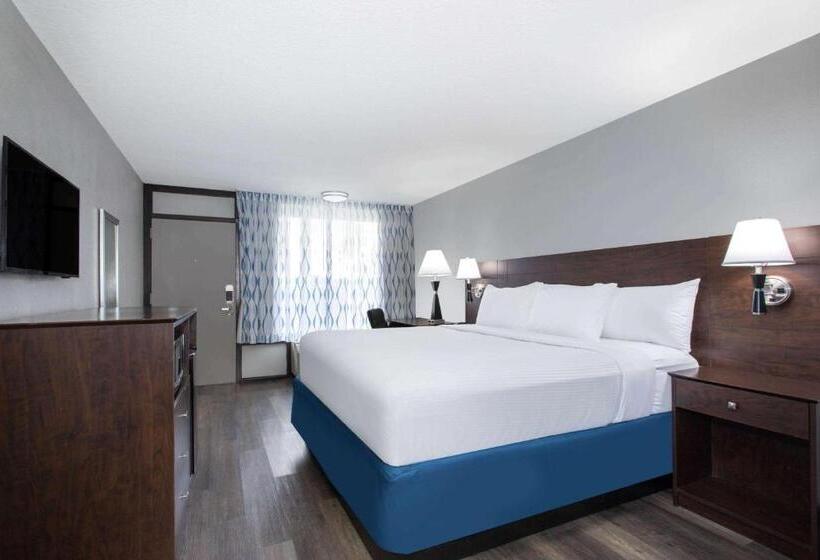 اتاق استاندارد با تخت بزرگ, Days Inn By Wyndham Orlando Conv. Center/international Dr