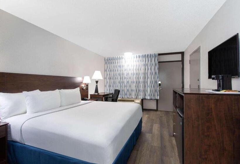 اتاق استاندارد با تخت بزرگ, Days Inn By Wyndham Orlando Conv. Center/international Dr