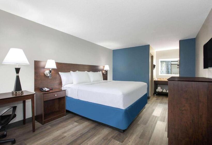 اتاق استاندارد با تخت بزرگ, Days Inn By Wyndham Orlando Conv. Center/international Dr