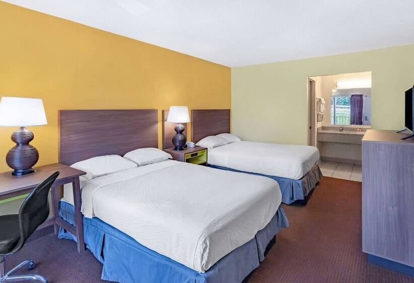 اتاق استاندارد با 2 تخت دوبل, Days Inn By Wyndham Owensboro