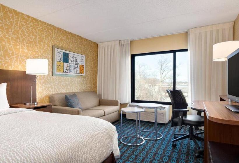 Стандартный Номер Кровать Кинг, Fairfield Inn By Marriott Philadelphia West Chester/exton