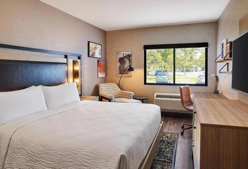 Стандартный Номер Кровать Кинг, Four Points Marriott Salt Lake City Airport