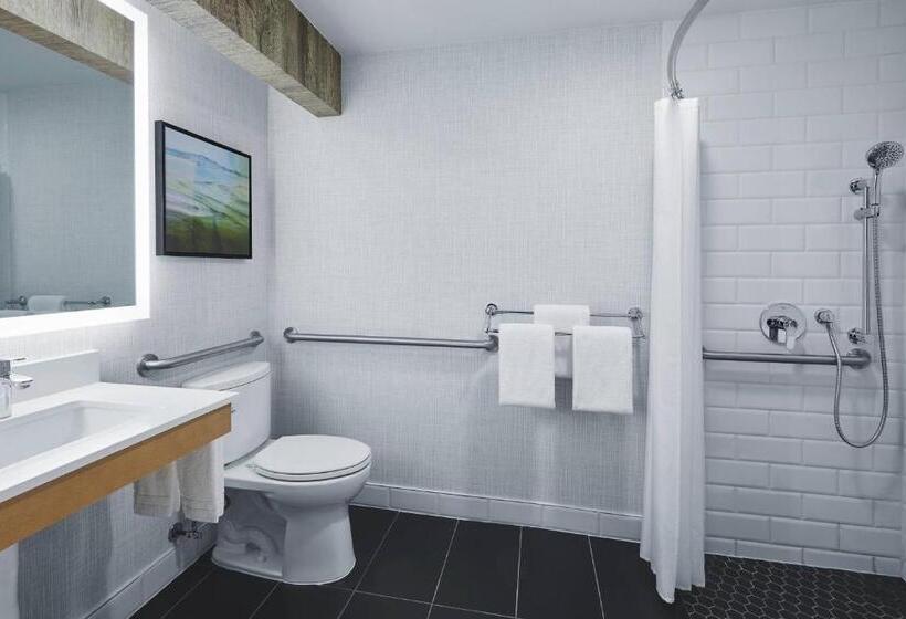 Номер Стандарт 2 Двуспальные Кровати, Four Points Marriott Salt Lake City Airport