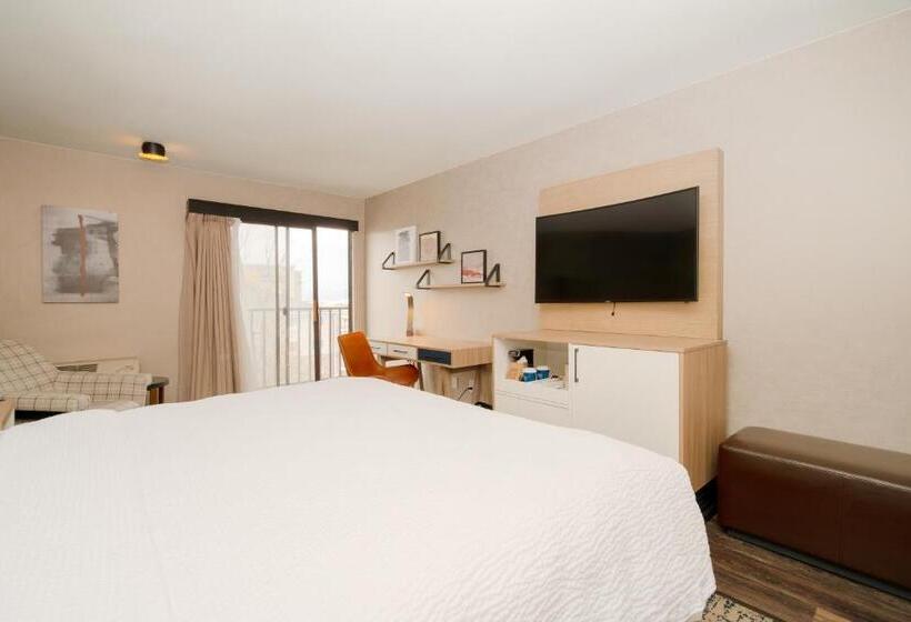 Стандартный Номер Кровать Кинг, Four Points Marriott Salt Lake City Airport