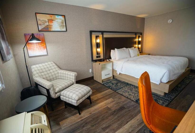 Стандартный Номер Кровать Кинг, Four Points Marriott Salt Lake City Airport