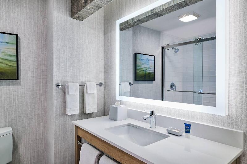 Стандартный Номер Кровать Кинг, Four Points Marriott Salt Lake City Airport