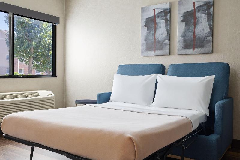 Стандартный Номер Кровать Кинг, Four Points Marriott Salt Lake City Airport