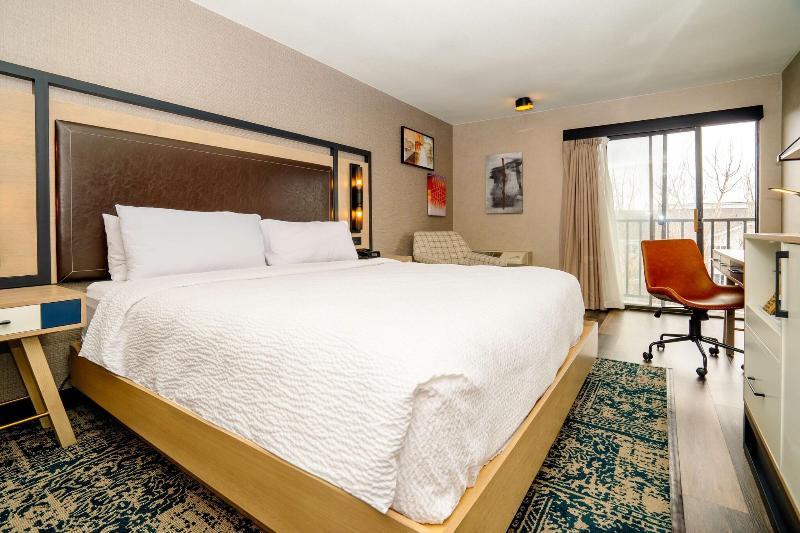 Стандартный Номер Кровать Кинг, Four Points Marriott Salt Lake City Airport
