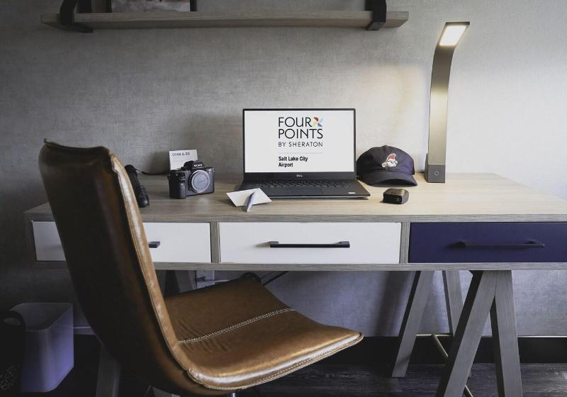 Номер Стандарт, Four Points Marriott Salt Lake City Airport