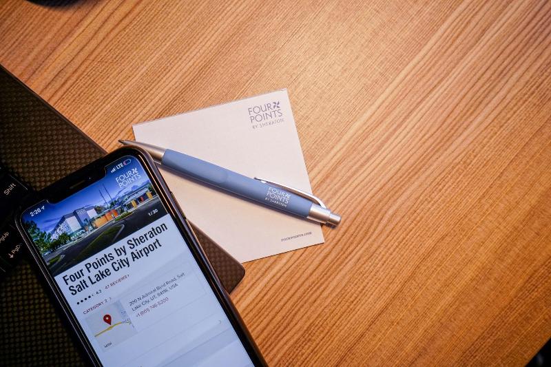 Номер Стандарт, Four Points Marriott Salt Lake City Airport
