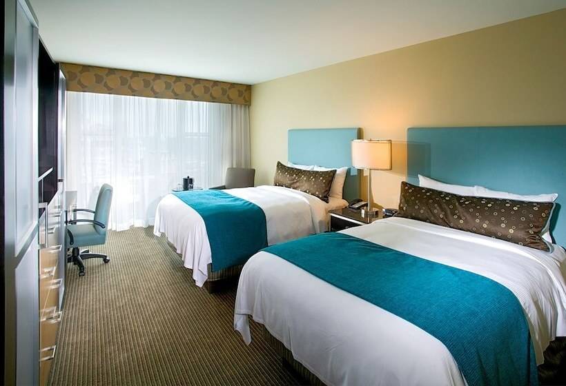 Номер Deluxe, Heldrich Hotel And Conference Center