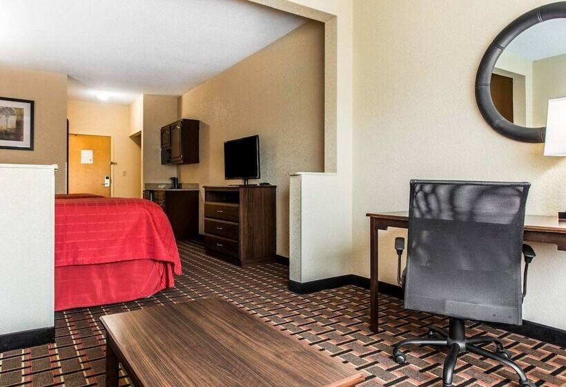 스위트, Quality Suites Hickory South