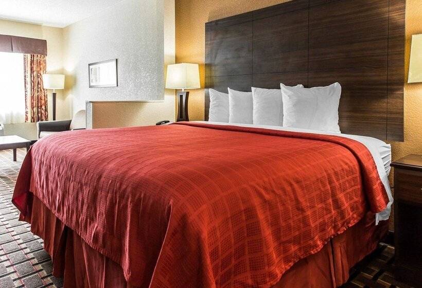 스위트, Quality Suites Hickory South
