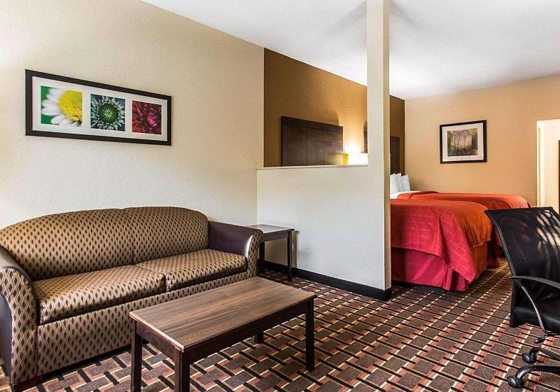 스위트, Quality Suites Hickory South