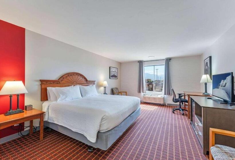 Люкс Кровать Кинг, Ramada By Wyndham Richfield Ut I 70