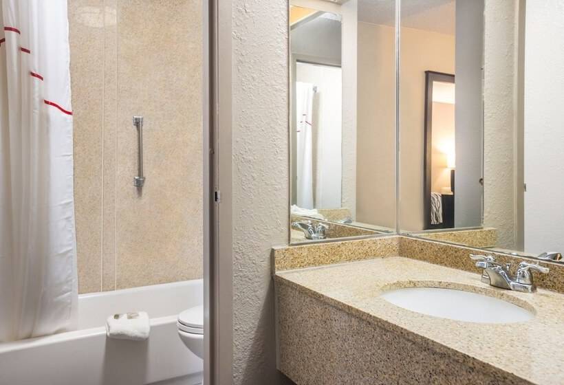 디럭스 룸, Red Roof Inn Savannah  Southside/midtown