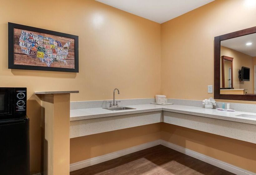 Номер Стандарт Двуспальная Кровать, Rodeway Inn Carson  Los Angeles South