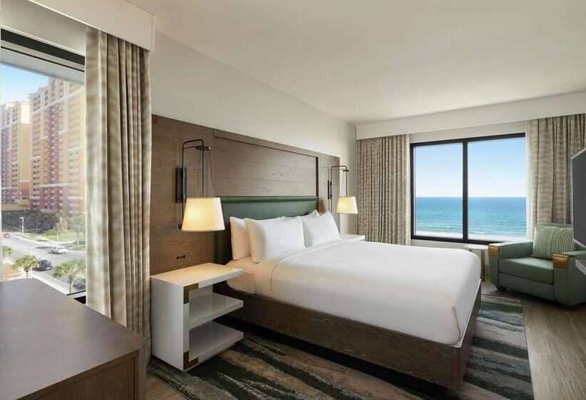 스위트 킹사이즈 침대, Embassy Suites By Hilton Deerfield Beach Resort & Spa