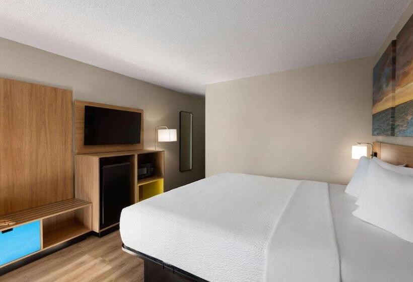 Стандартный Номер Кровать Кинг, Days Inn By Wyndham Florence Near Civic Center