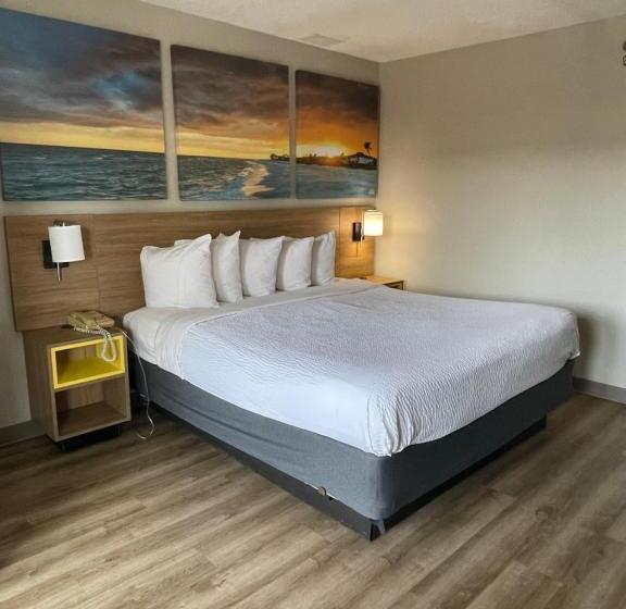 Номер Deluxe Адаптированный для Инвалидов, Days Inn By Wyndham Florence Near Civic Center