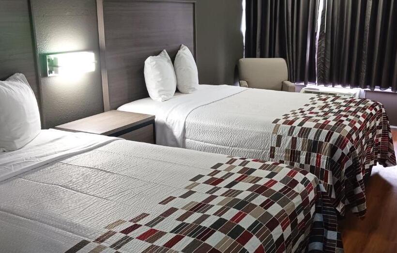 장애인용 디럭스룸, Red Roof Inn Fort Worth West