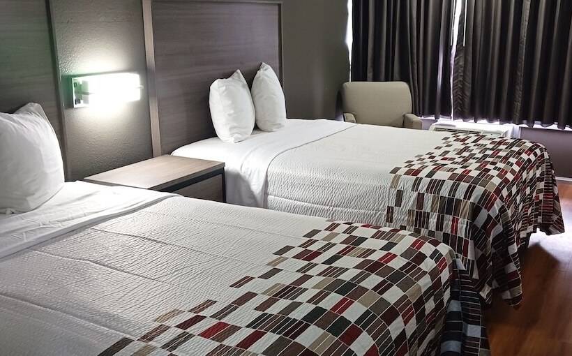 디럭스 룸, Red Roof Inn Fort Worth West
