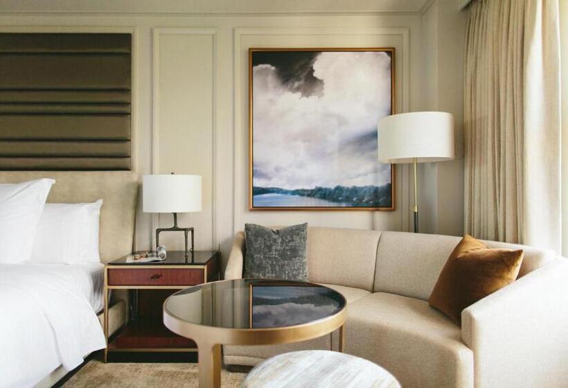 חדר דלוקס,מיטת קינג עם נוף לעיר, Four Seasons Hotel Austin