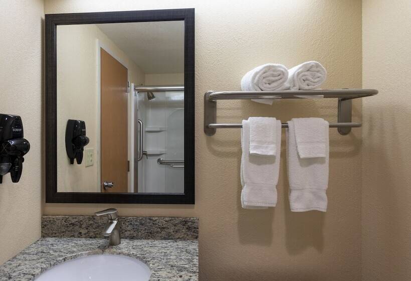 Стандартный Номер Кровать Кинг, Med City Inn & Suites Rochester Mayo Clinic Area