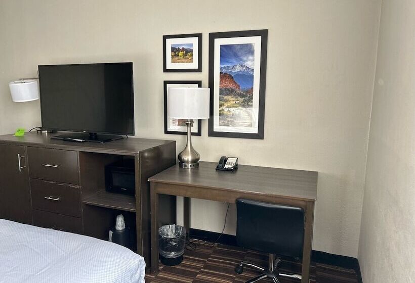 اتاق استاندارد با 2 تخت دوبل, La Quinta By Wyndham Colorado Springs North