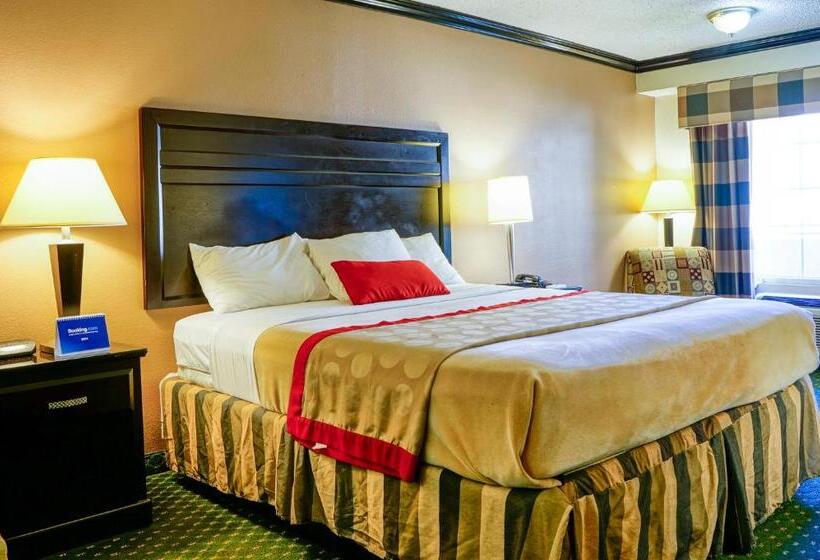 스탠다드 룸 킹사이즈 침대, Ramada By Wyndham Ontario